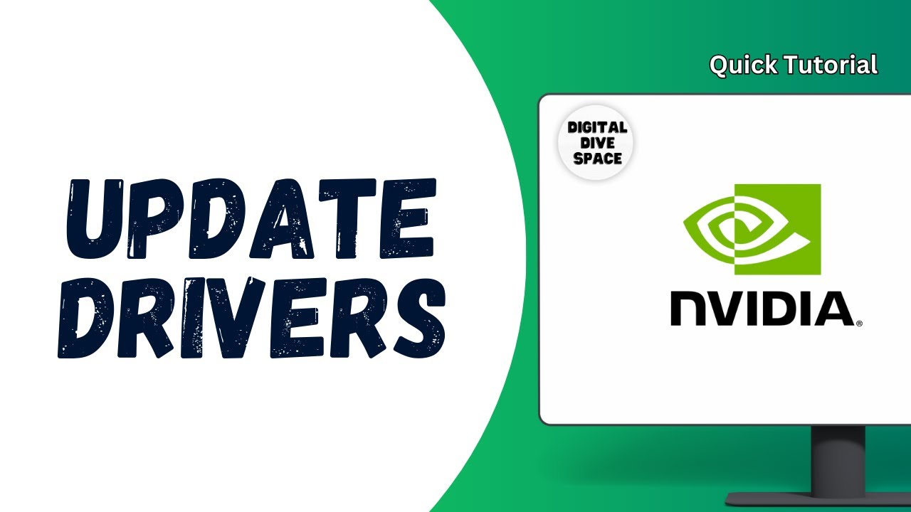HOW TO UPDATE NVIDIA GRAPHICS CARD DRIVERS - YouTube