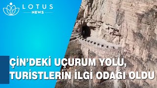Çi̇ndeki̇ Uçurum Yolu, Turi̇stleri̇n İlgi̇ Odaği Oldu