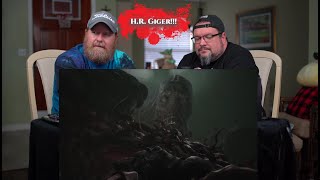 BS Gaming - Scorn - Official Gameplay Trailer - Reaction