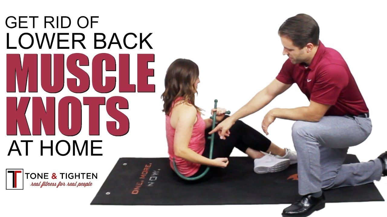 How To Get Rid Of Muscle Knots And Pain In Your Lower Back FAST YouTube
