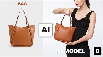 Create an AI Fashion Models for Bags - AI Bag Generated Model