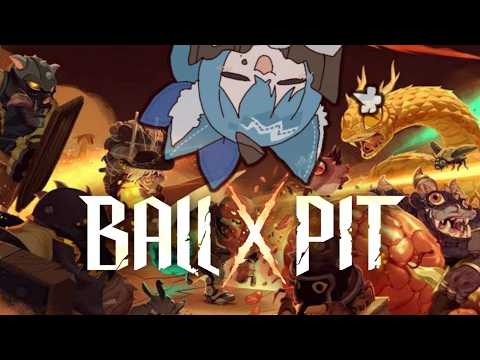 【 #ballxpit 】睡眠と共に🌃 ほんとにずっとやってる🐑 ブロック崩しボール融合基地建設サバイバルローグライク🌃 さあ寝たまえ！！🐑【 #vtuber 】