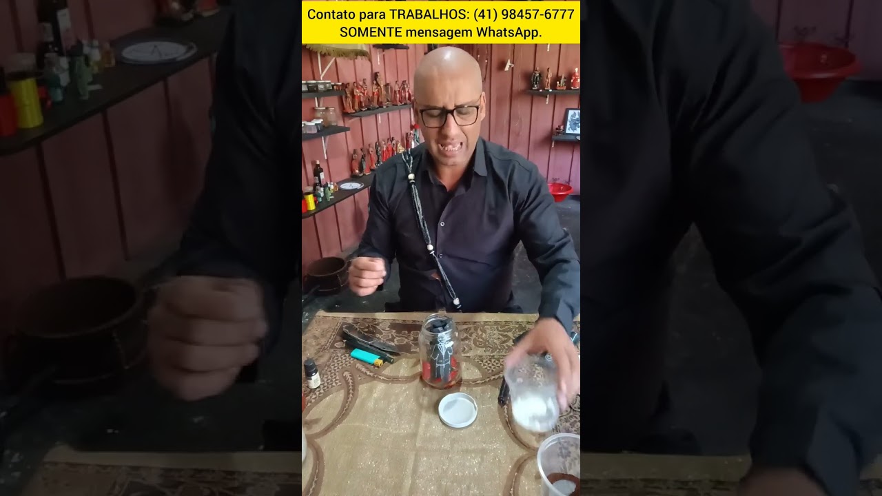 FEITIÇO PARA SEPARAR CASAL OU AMIZADES COM MUITA BRIGA. (PESADO)