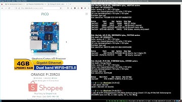 Install Debian 12 "bookworm" on Orange Pi Zero3 long video