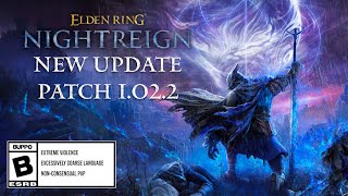 Elden Ring Nightreign: New Update Patch 1.02.2 An Overview