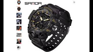 SANDA 6126... a basic Mudmaster for only $8 USD (unboxing and review) screenshot 5