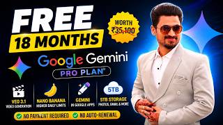 “Free Gemini Pro + 5TB storage + 🅰️ℹ️ video tools! Check if you are eligible 👀