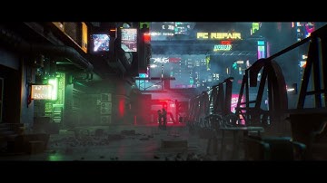 UE5 Blabe Runner 2049 Tribute 4k