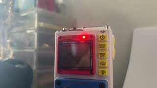 OKX required weekly test (KWO35) EAS #982