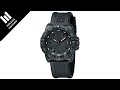 Luminox Watch Navy Seal Men's Swiss Colormark Blackout 3051.BO AUTHORIZED DEALER