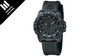 Luminox Watch Navy Seal Men's Swiss Colormark Blackout 3051.BO AUTHORIZED DEALER