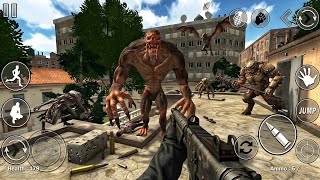 Zombie Monsters 5 - Zombie Action Shooting Game - Android Gameplay  screenshot 1