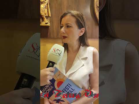 Video Maria Teresa Valente presenta il Manfredonia Festival
