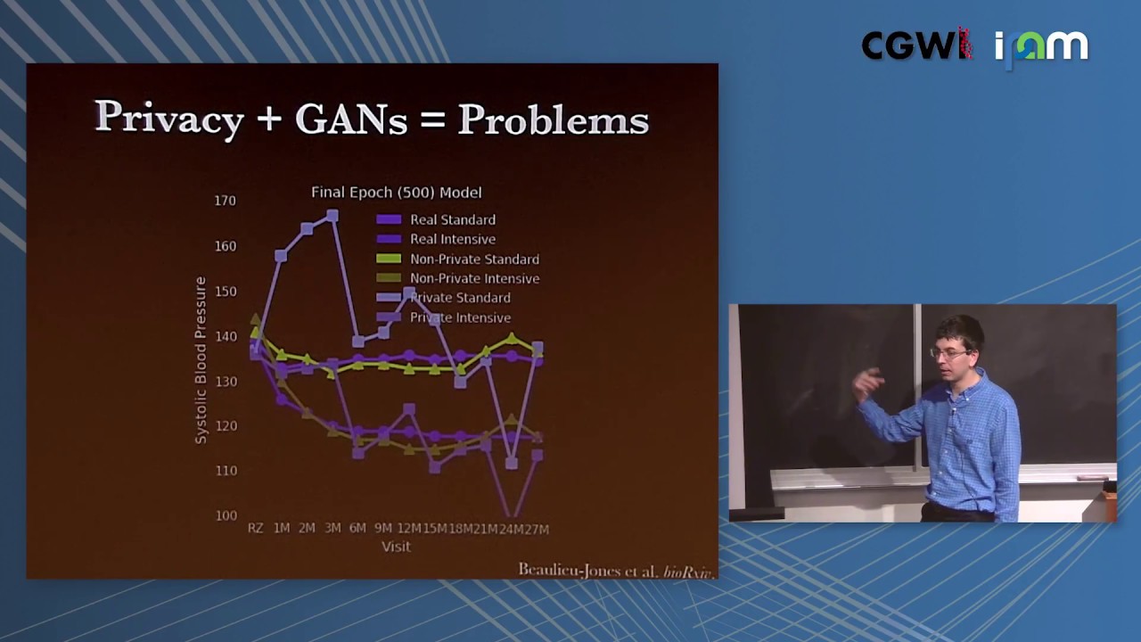 Casey Greene: "Deep learning: privacy preserving data sharing along with some hints and tips"