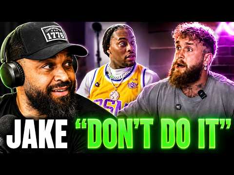 Waka Flocka Warns Jake Paul Not to Do This!