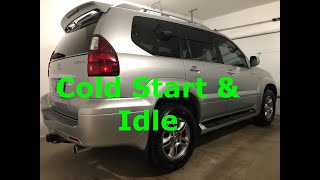 Legendary Toyota 2UZ-FE Cold Start and Idle - 2009 Lexus GX470 - 5 Minutes of V8 Sound Bliss!