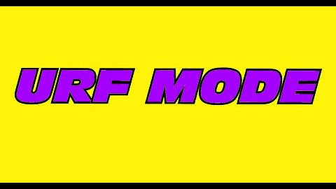 LMAOkai URF Shenanigans
