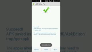 how to change icon of app using apk editor pro