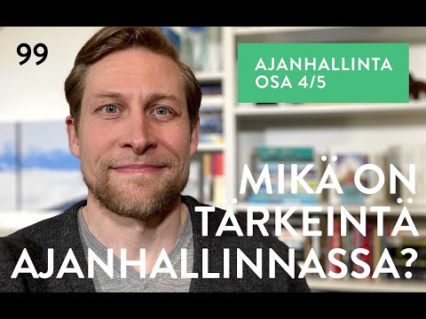 Video: Kuinka Suunnitella Työpäiväsi: 10 Ajanhallintavinkkiä