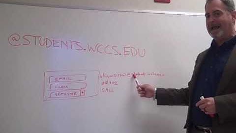 Logging into E-Learning