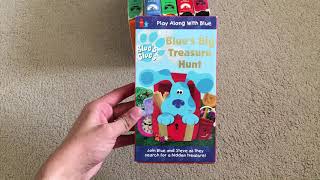 My Blue’s Clues VHS Collection (2020 Edition)