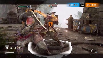 For Honor Disrespect execution