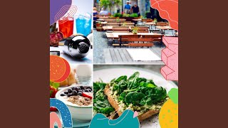 Vibrant Backdrops for Diners