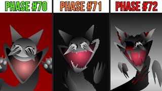 Phase 70 Vs Phase 71 Vs Phase 72 In Incredibox Sprunki