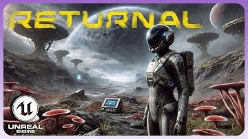 Returnal VR Is Simply Amazing! | UEVR 4K (no commentary)