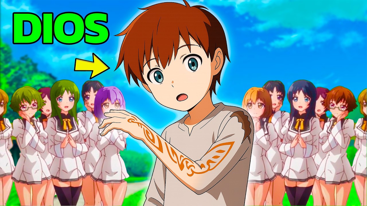 EL NIÑO que HEREDÓ el PODER DE UN DRAGON | Anime Resumen