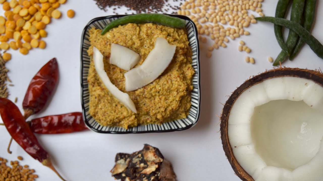 Coconut Chutney Andhra Style YouTube