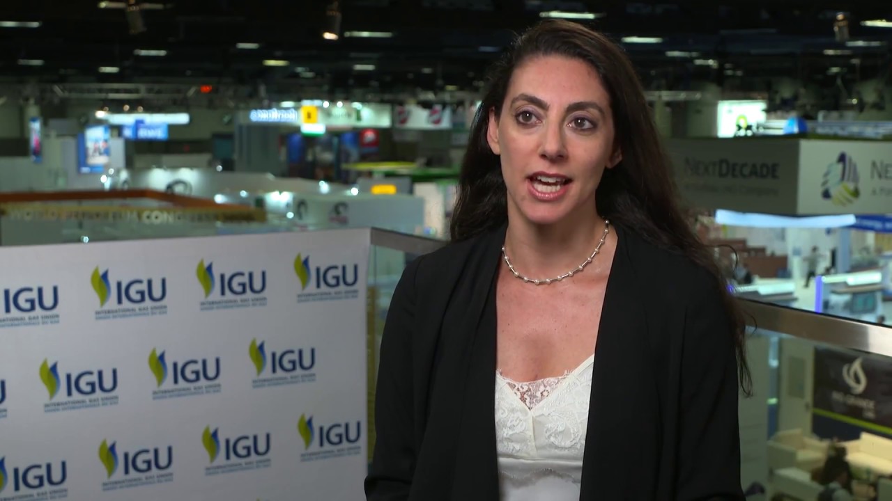 Lessly Guzman IGU WGC 2018 - Leslie Palti-Guzman, President of GasVista - YouTube