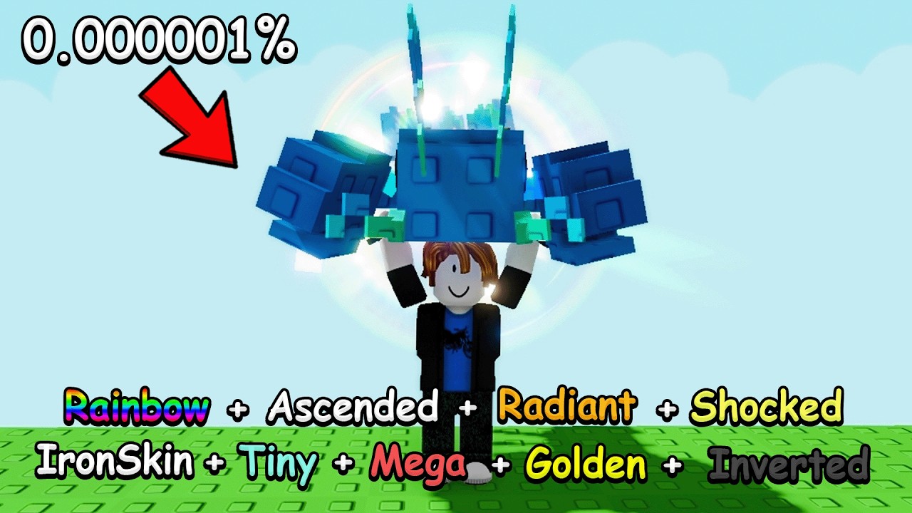 Я получил ВСЕ мутации на голубом лобстере Термидоре... (редчайший питомец)