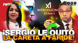 ¡GROK se la canta a Faride, de heroína a hipócrita! ¡Sergio Carlo expone doble moral oficialista!