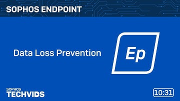 Sophos Endpoint: Data Loss Prevention