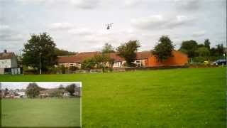 HK-450GT FBL 083112 ZYX Firmware Update Test Flight