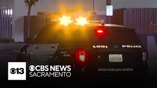 Man's body found inside Lodi storage container