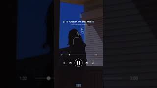 She Used To Be Mine - Chloe Adams cover