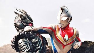 Ultraman Dyna Vs Alien Magma