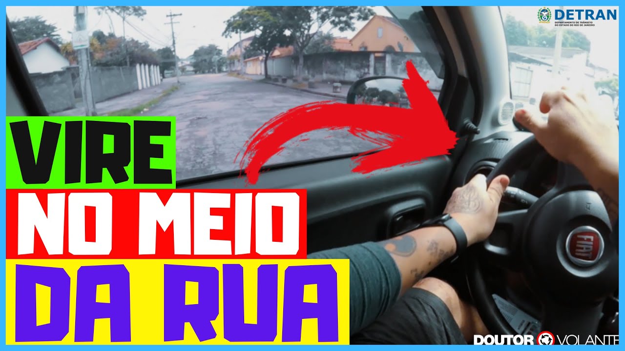 NOÇÃO DE ESPAÇO EM 4 ETAPAS SIMPLES - DR.VOLANTE AUTO ESCOLA ONLINE