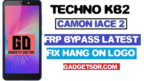 Tecno KB2 Canon IACE 2 FRP Bypass with latest File