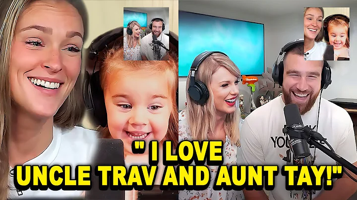 Baby Wyatt Kelce ENCHANTED by  MEETING Aunt 'Tay' Taylor Swift!