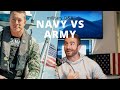 NAVY or ARMY? Military Q&A with Austen Alexander