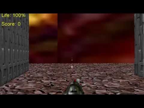 Force4Magix Multiplayer First Person Shooter game demo