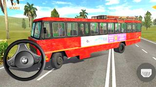 TATA Passengers Transporter Bus Driving | indian Sleeper Bus Simulator - Android Gameplay  screenshot 3