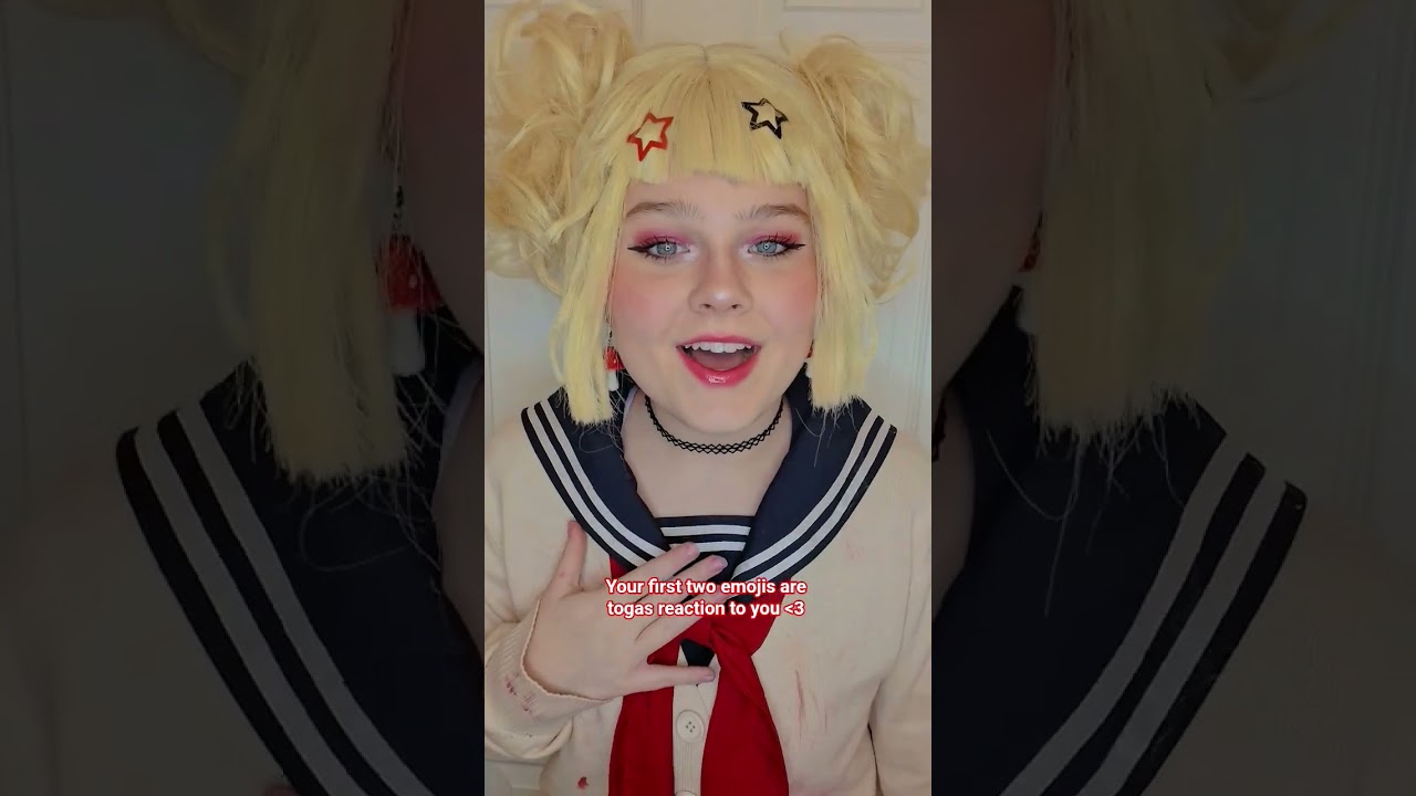 og song #cosplay #trending #viral #relatable #fyp #toga #mha #myheroacademia #anime #animecosplay