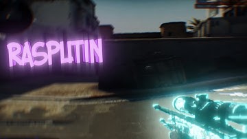 Rasputin ❤️  #csgo #fragmovie