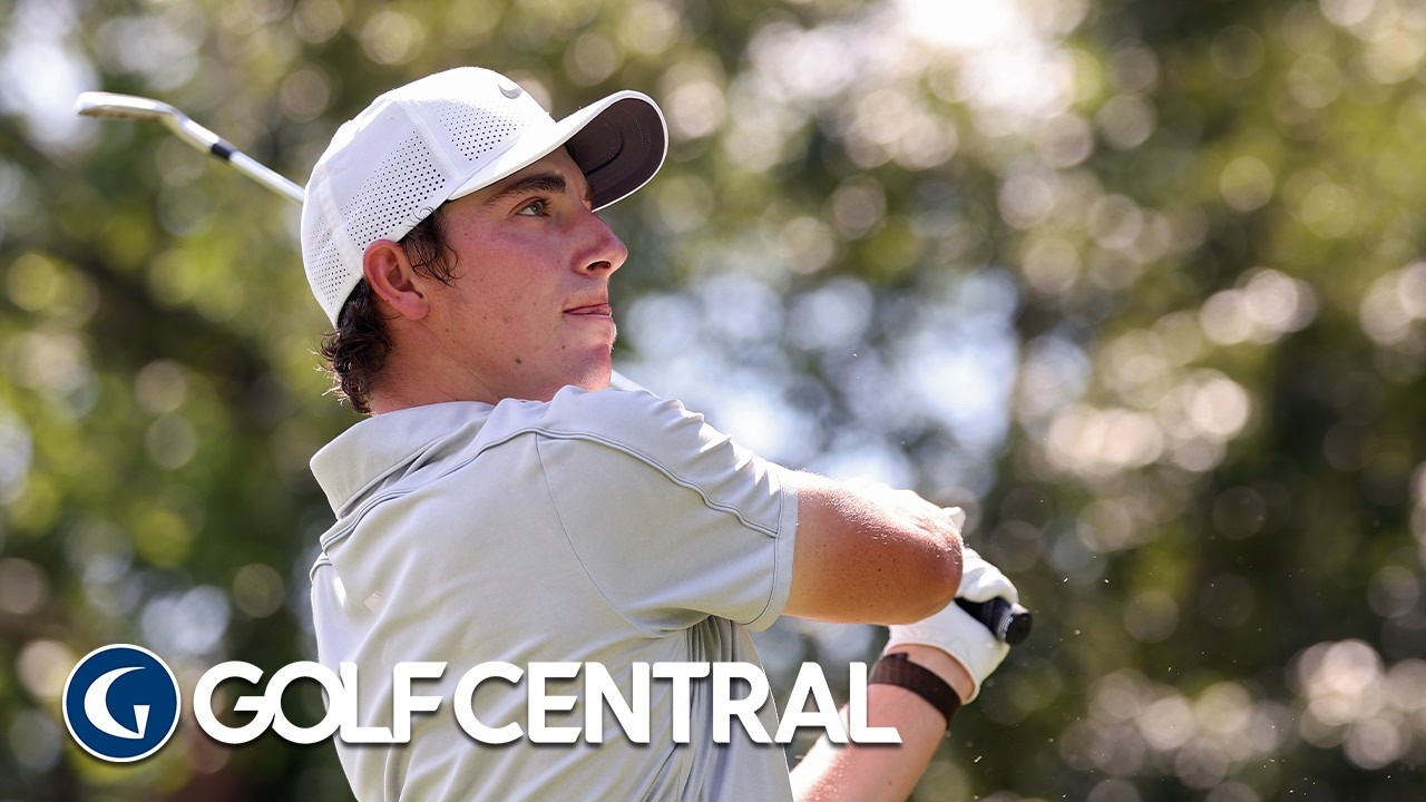 Ben James eagles opening hole at Wyndham en route to second round 67 | Golf Channel