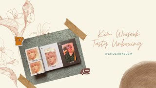 [Unboxing] Kim Wooseok (김우석) 2nd Mini Album - 2nd Desire [TASTY]☆