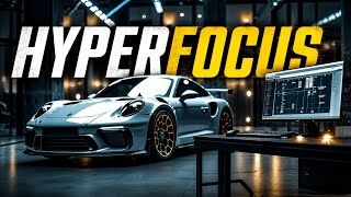 Deep Work Music – Hyperfocus Performance Environment | High Level Night Coding & Deep Productivity